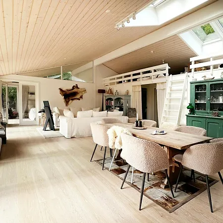Idyllic And Luxurious Surroundings In * Hornbæk