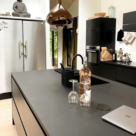 Idyllic And Luxurious Surroundings In * Hornbæk