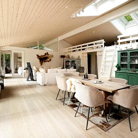 Idyllic And Luxurious Surroundings In * Hornbæk