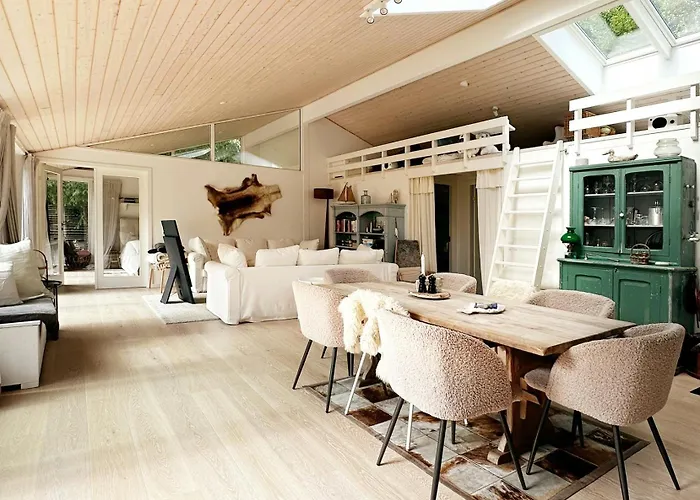 Idyllic And Luxurious Surroundings In * Hornbæk