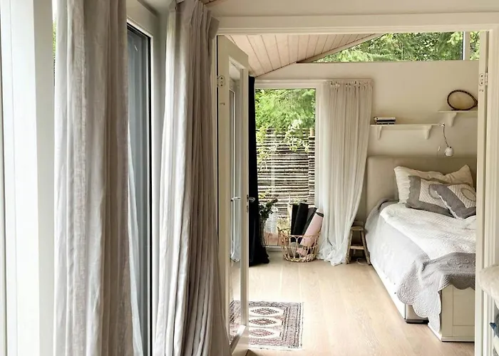 Idyllic And Luxurious Surroundings In * Hornbæk