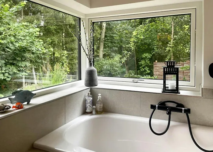 Idyllic And Luxurious Surroundings In Casa vacanze Hornbæk