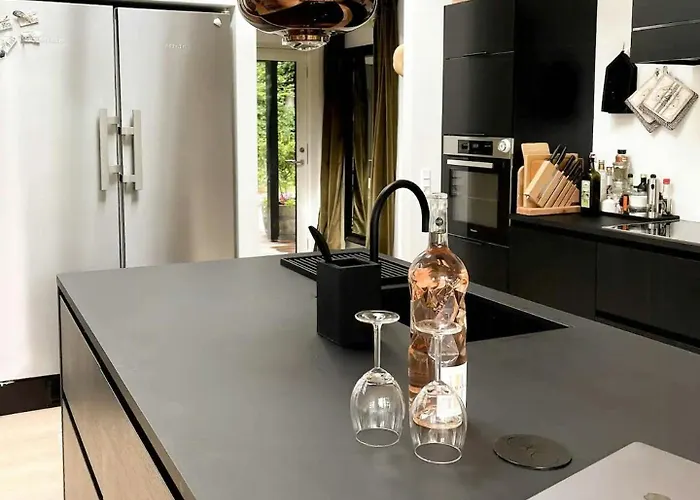 Idyllic And Luxurious Surroundings In * Hornbæk